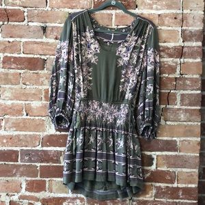 Free People Moon Light Drive Tunic Desss